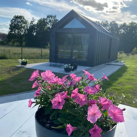 Hill Karpnki, Sauna, Hygge-balia, Lagom-jacuzzi Ferienhaus Karpniki