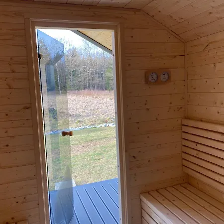 Hill Karpnki, Z Sauna, Balia I Jacuzzi Na Wylacznosc בית נופש