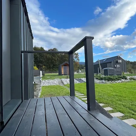 Hill Karpnki, Z Sauna, Balia I Jacuzzi Na Wylacznosc Ferienhaus *