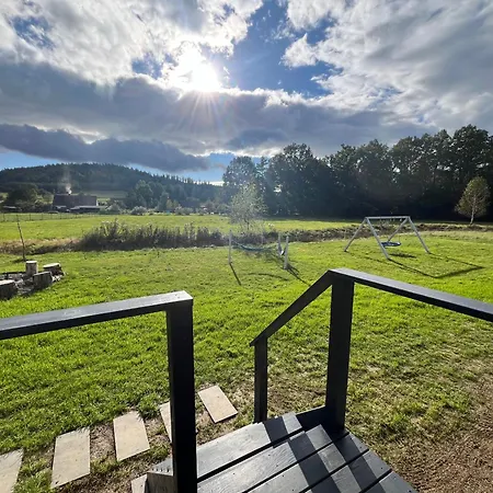 Hill Karpnki, Z Sauna, Balia I Jacuzzi Na Wylacznosc Ferienhaus *