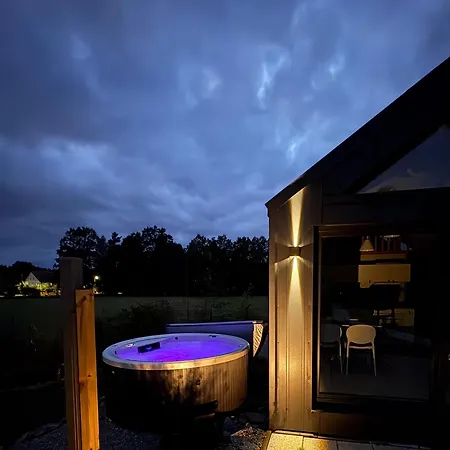 Ferienhaus Hill Karpnki, Z Sauna, Balia I Jacuzzi Na Wylacznosc *