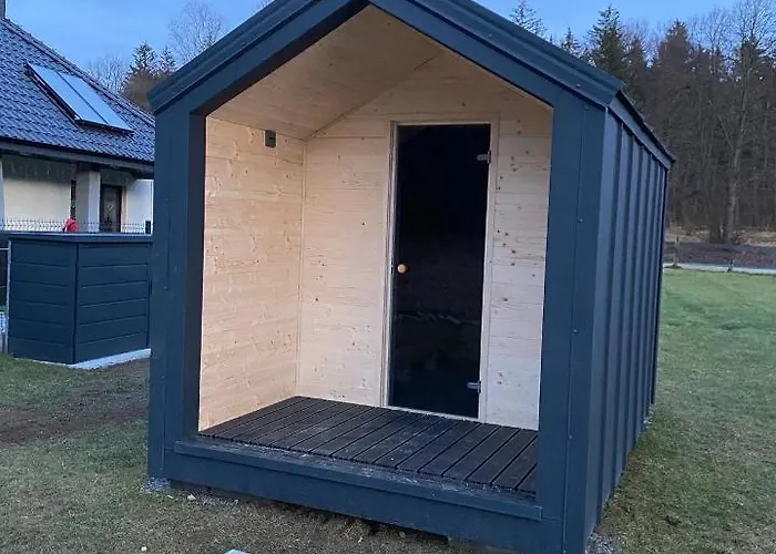 Hill Karpnki, Z Sauna, Balia I Jacuzzi Na Wylacznosc Karpniki