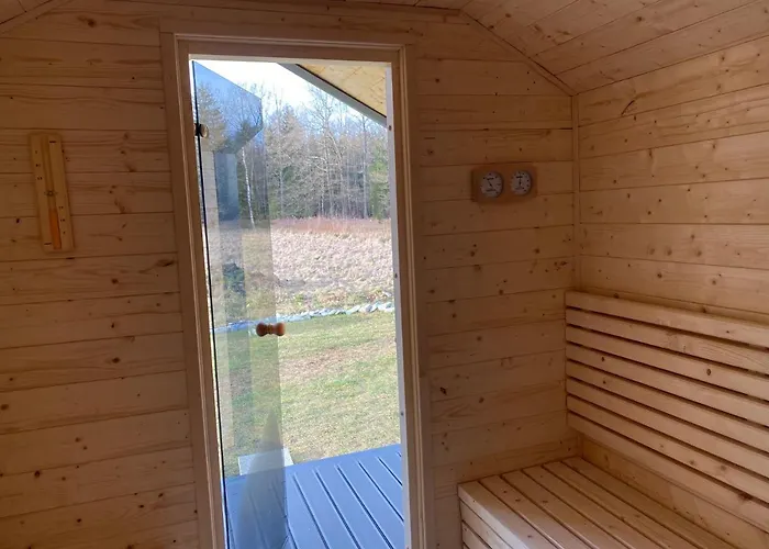 Hill Karpnki, Z Sauna, Balia I Jacuzzi Na Wylacznosc Nyaraló