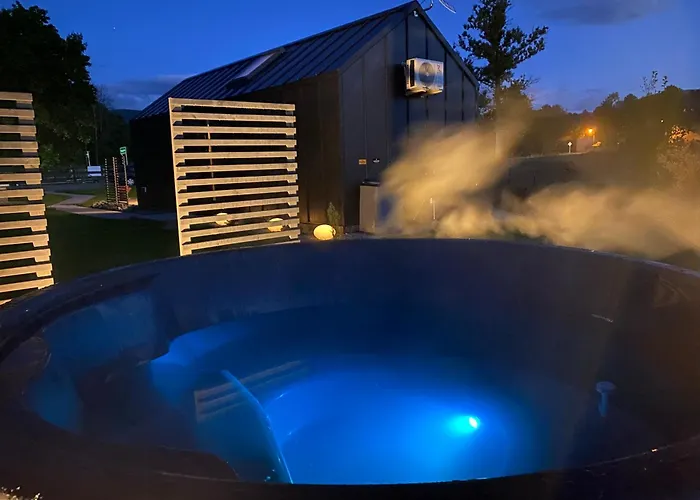 Nyaraló Hill Karpnki, Z Sauna, Balia I Jacuzzi Na Wylacznosc Karpniki