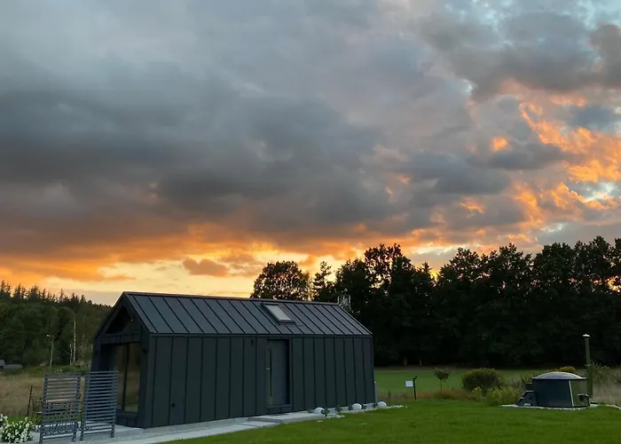 Nyaraló Hill Karpnki, Z Sauna, Balia I Jacuzzi Na Wylacznosc
