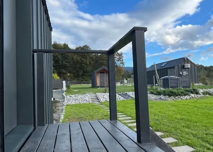 Hill Karpnki, Z Sauna, Balia I Jacuzzi Na Wylacznosc Nyaraló *