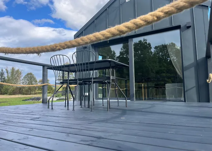 Holiday home Hill Karpnki, Z Sauna, Balia I Jacuzzi Na Wylacznosc Karpniki