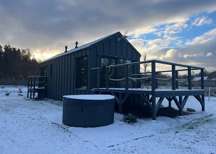 Hill Karpnki, Z Sauna, Balia I Jacuzzi Na Wylacznosc Karpniki