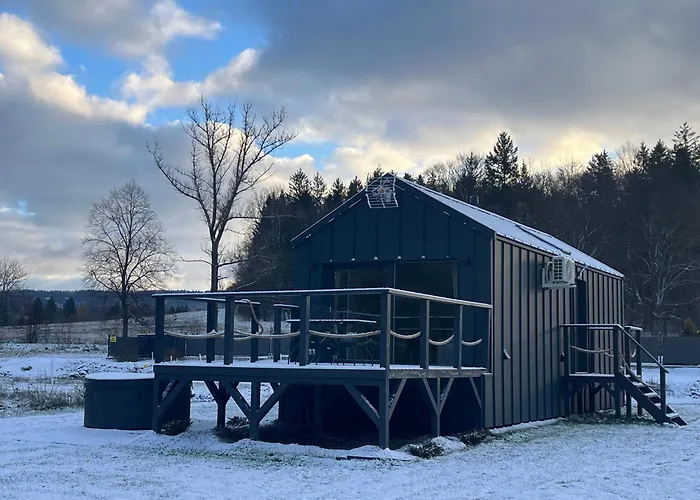 Nyaraló Hill Karpnki, Z Sauna, Balia I Jacuzzi Na Wylacznosc