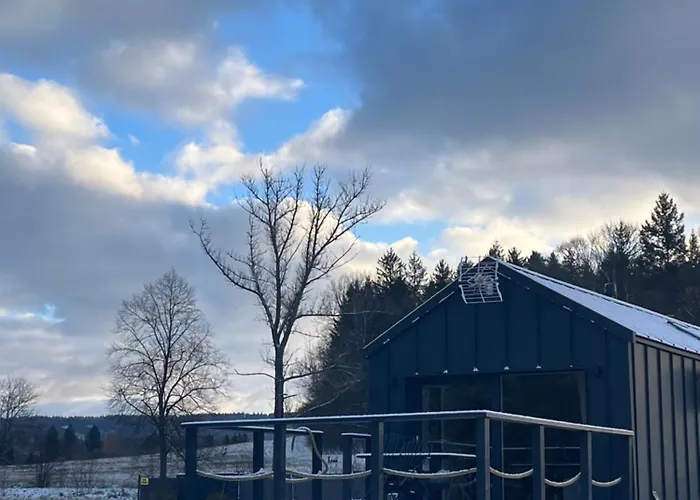 Hill Karpnki, Z Sauna, Balia I Jacuzzi Na Wylacznosc בית נופש Karpniki