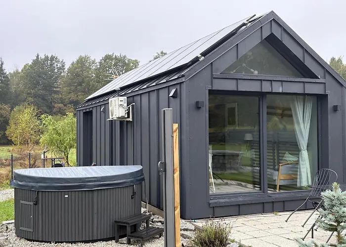 בית נופש Hill Karpnki, Z Sauna, Balia I Jacuzzi Na Wylacznosc